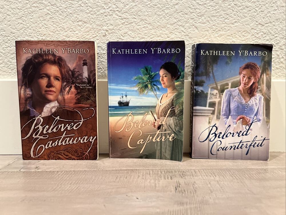 Fairweather Key Complete Series Trilogy 1-3 Books KATHLEEN Y'BARBO Christian